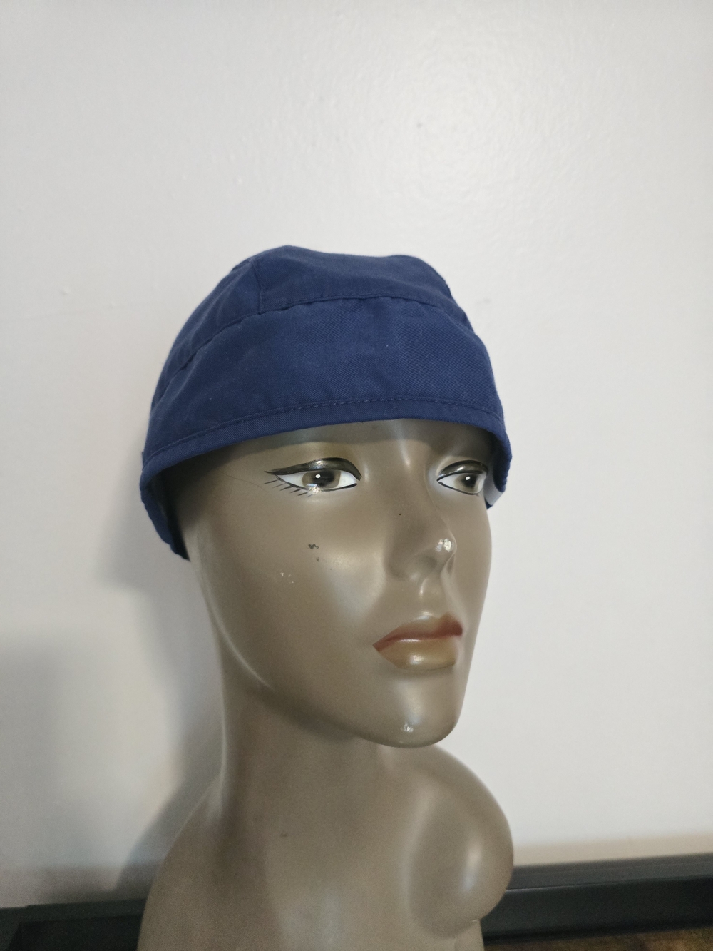 Navy Blue Beanie Hat